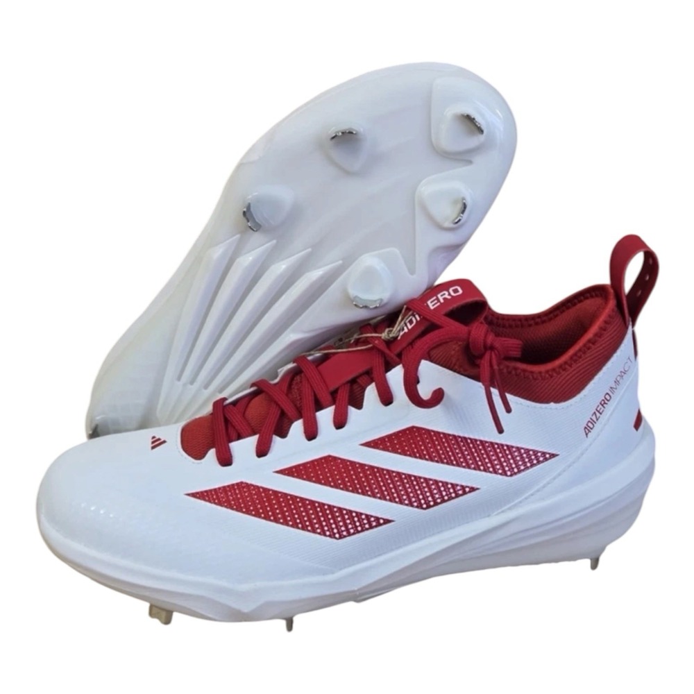 Size 11.5 - adidas adizero Impact 2.0 Men's Metal Baseball Cleats JH6734